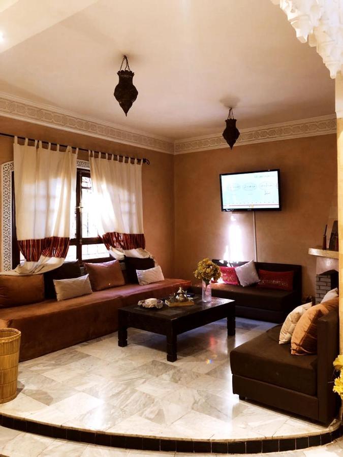 Maison D'Hotes Le Petit Jardin Marrakech Marrakesh Luaran gambar
