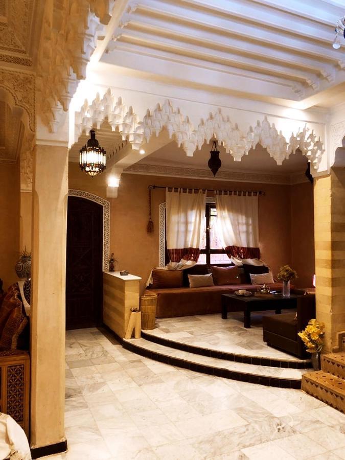Maison D'Hotes Le Petit Jardin Marrakech Marrakesh Luaran gambar
