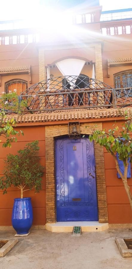Maison D'Hotes Le Petit Jardin Marrakech Marrakesh Luaran gambar