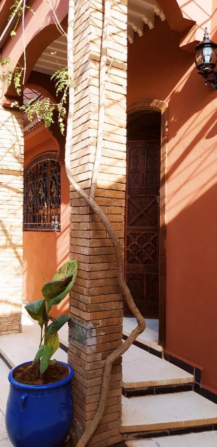 Maison D'Hotes Le Petit Jardin Marrakech Marrakesh Luaran gambar